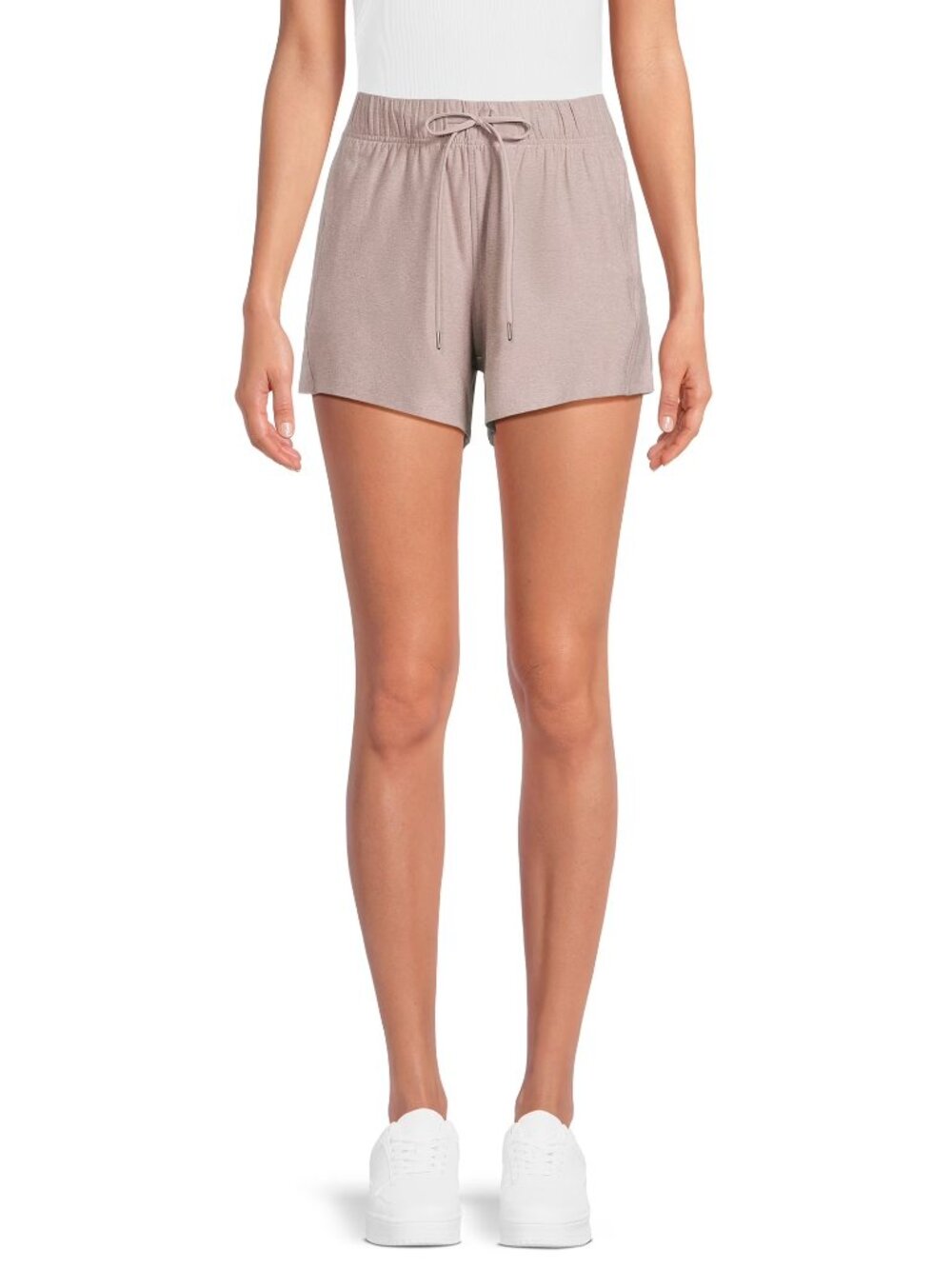 5 pairs Casual Drawstring Lounge Shorts Bundle - Black, Taupe, Periwinkle, White